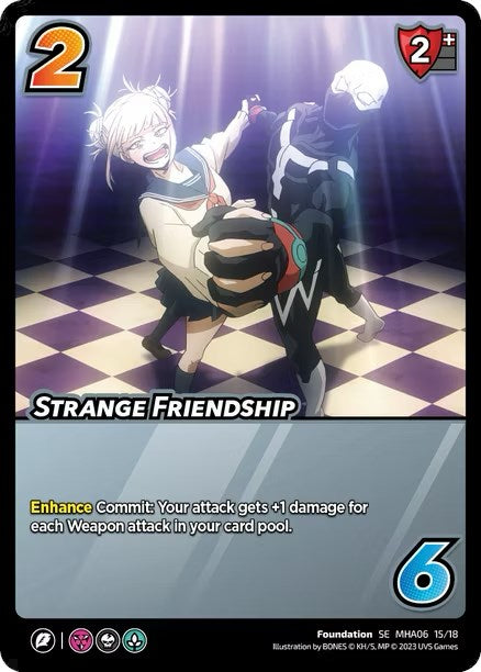 Strange Friendship [Jet Burn] | Total Play