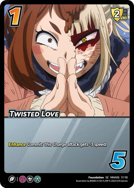 Twisted Love [Jet Burn] | Total Play