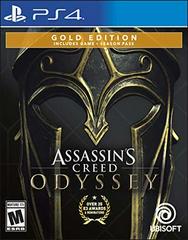 Assassin's Creed Odyssey [Gold Edition] - Playstation 4 | Total Play