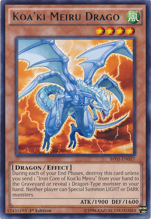 Koa'ki Meiru Drago [BP03-EN057] Rare | Total Play