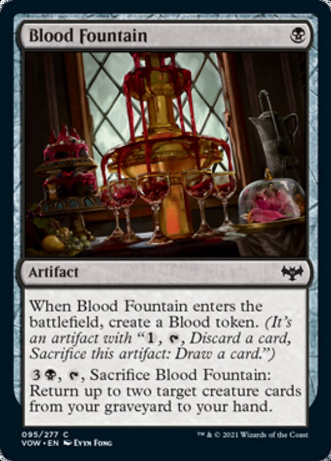 Blood Fountain [Innistrad: Crimson Vow] | Total Play