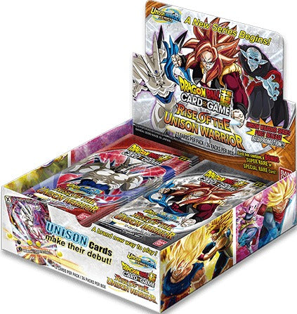 Unison Warrior Series: Rise of the Unison Warrior [DBS-B10] - Booster Box | Total Play