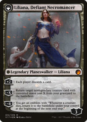 Liliana, Heretical Healer // Liliana, Defiant Necromancer [From the Vault: Transform] | Total Play