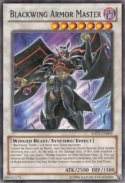 Blackwing Armor Master [BATT-EN009] Starfoil Rare | Total Play