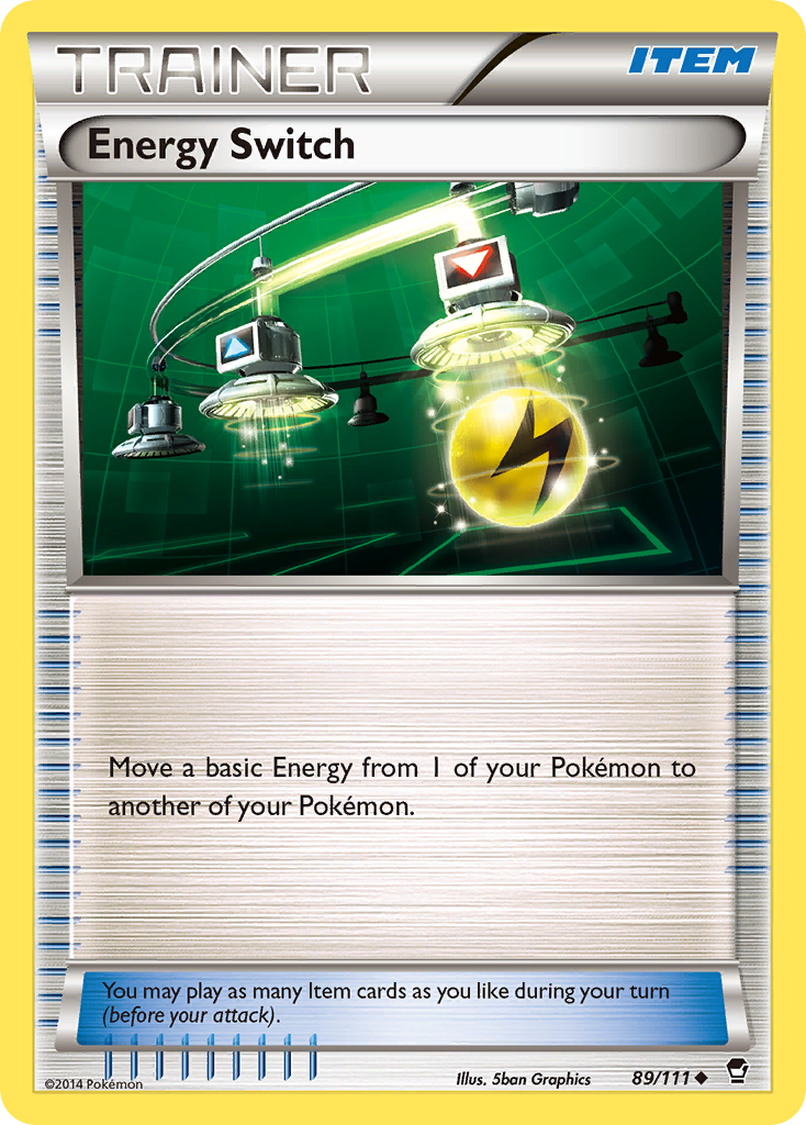 Energy Switch (89/111) [XY: Furious Fists] | Total Play