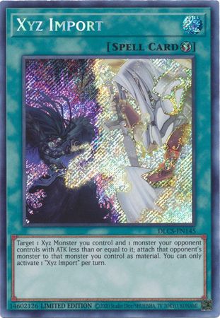 Xyz Import [DLCS-EN145] Secret Rare | Total Play