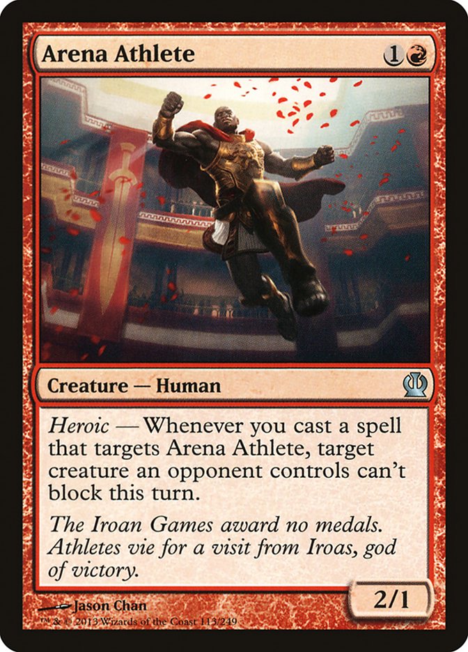 Arena Athlete [Theros] | Total Play