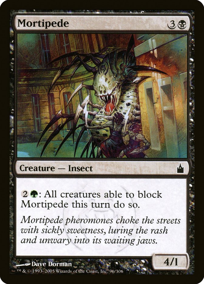 Mortipede [Ravnica: City of Guilds] | Total Play