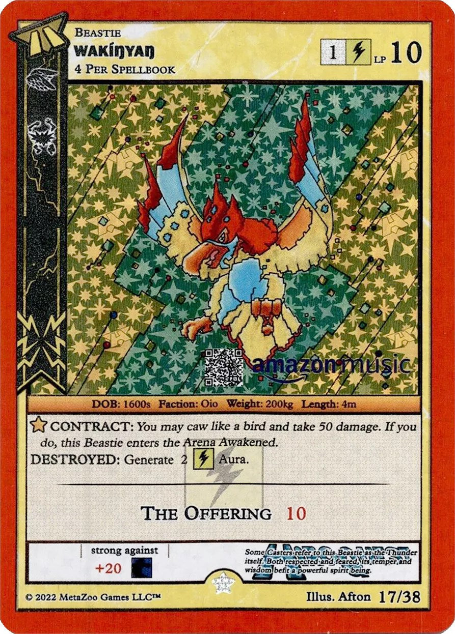 Wakinyan (Amazon Music) [Hiroquest 2.0] | Total Play