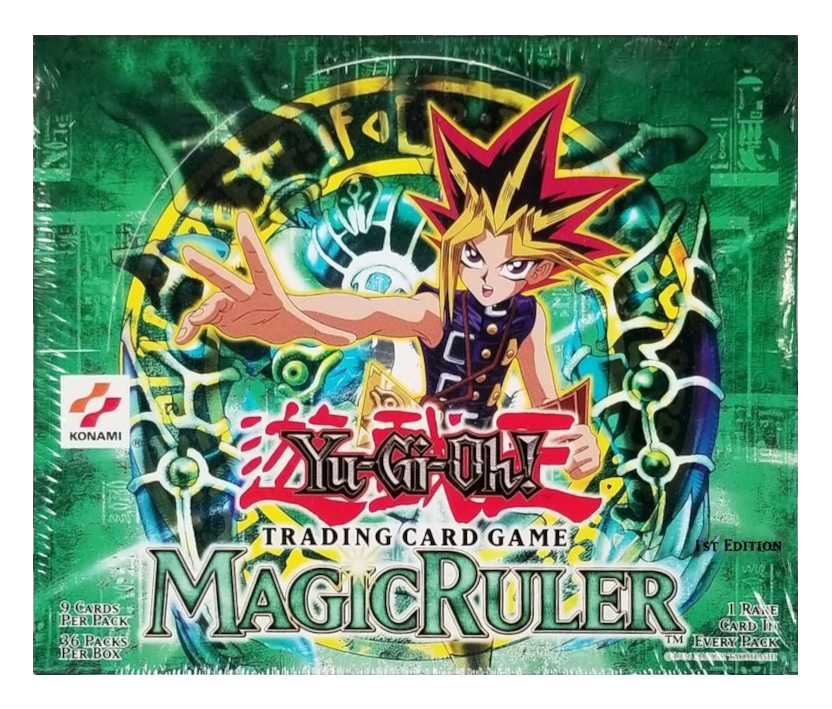 Magic Ruler - Booster Box (36 Packs/1st Edition) | Total Play