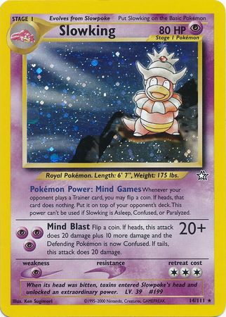 Slowking (14/111) [Neo Genesis Unlimited] | Total Play