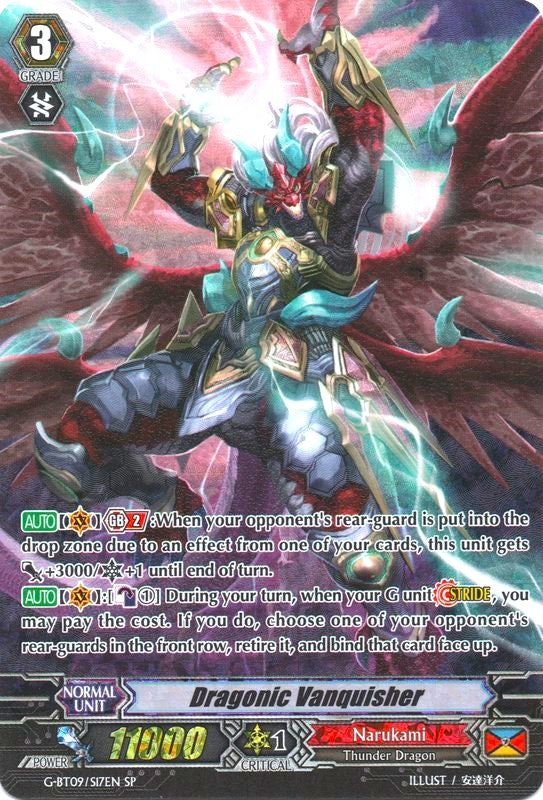 Dragonic Vanquisher (G-BT09/S17EN) [Divine Dragon Caper] | Total Play