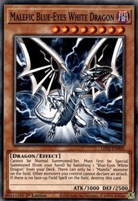 Malefic Blue-Eyes White Dragon [LDS2-EN005] Common | Total Play