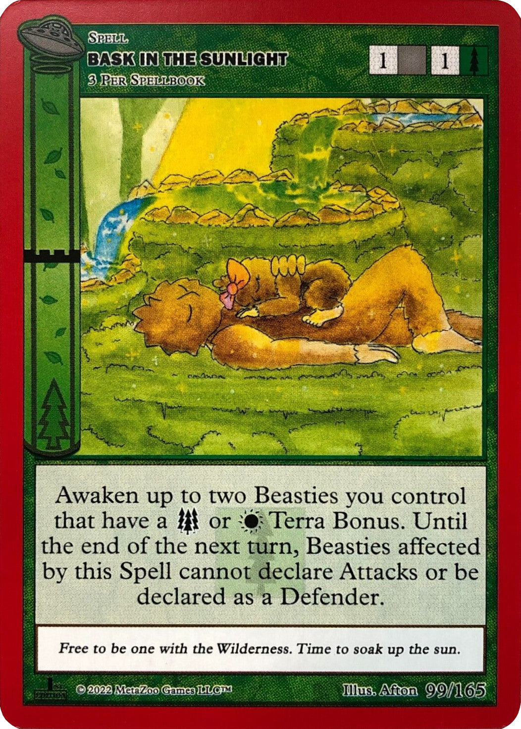 Bask in the Sunlight [Cryptid Nation: UFO First Edition] | Total Play