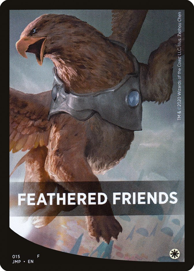 Feathered Friends Theme Card [Jumpstart Front Cards] | Total Play