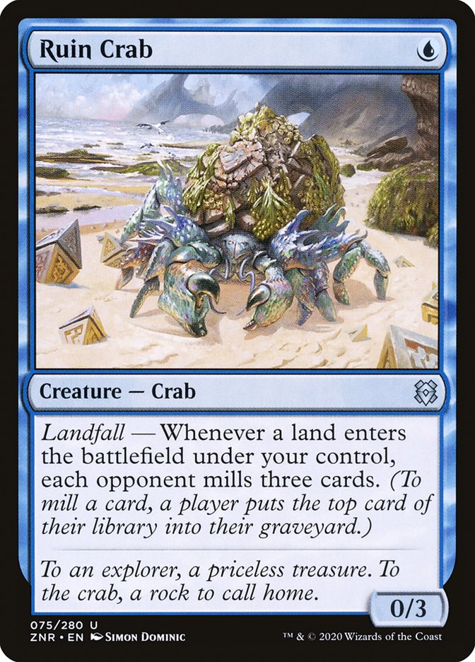 Ruin Crab [Zendikar Rising] | Total Play