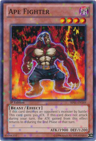 Ape Fighter [BP01-EN169] Starfoil Rare | Total Play