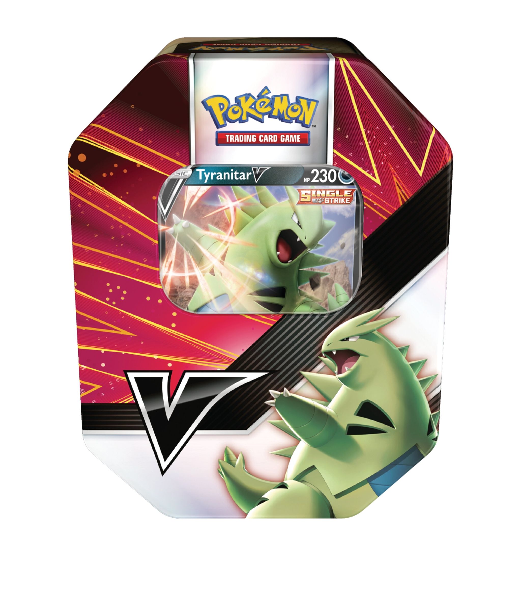 Sword & Shield: Battle Styles - V Strikers Tin (Tyranitar V) (International Version) | Total Play