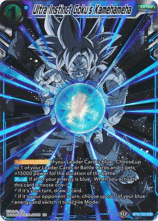 Ultra Instinct Goku's Kamehameha (BT9-131) [Universal Onslaught] | Total Play