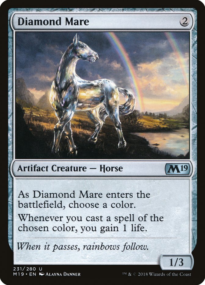 Diamond Mare [Core Set 2019] | Total Play