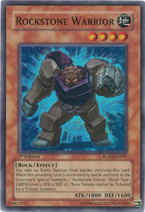 Rockstone Warrior [RGBT-EN001] Super Rare | Total Play