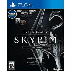 Elder Scrolls V: Skyrim [Dragonborn Bundle] - Playstation 4 | Total Play