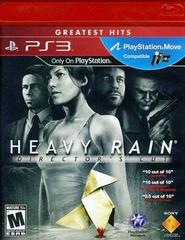 Heavy Rain [Director's Cut] - Playstation 3 | Total Play