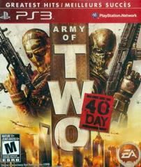 Army of Two: The 40th Day [Greatest Hits] - Playstation 3 | Total Play