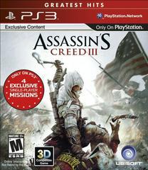 Assassin's Creed III [Greatest Hits] - Playstation 3 | Total Play