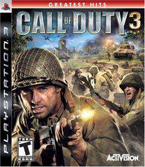 Call of Duty 3 [Greatest Hits] - Playstation 3 | Total Play