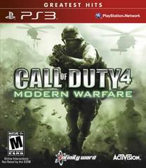 Call of Duty 4 Modern Warfare [Greatest Hits] - Playstation 3 | Total Play