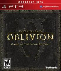 Elder Scrolls IV Oblivion Game of the Year [Greatest Hits] - Playstation 3 | Total Play