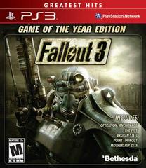 Fallout 3 [Game of the Year Greatest Hits] - Playstation 3 | Total Play