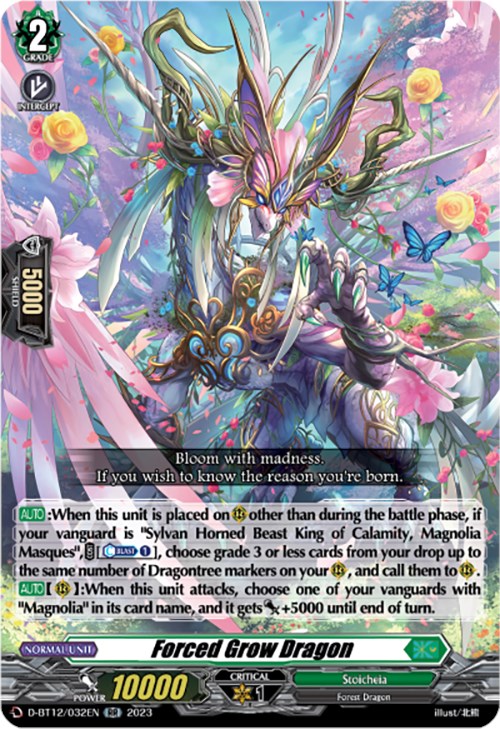Forced Grow Dragon (D-BT12/032EN) [Evenfall Onslaught] | Total Play