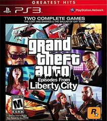 Grand Theft Auto: Episodes from Liberty City [Greatest Hits] - Playstation 3 | Total Play