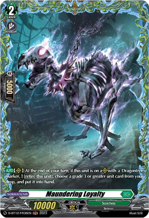 Maundering Loyalty (D-BT12/FR36EN) [Evenfall Onslaught] | Total Play