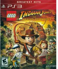 LEGO Indiana Jones The Original Adventures [Greatest Hits] - Playstation 3 | Total Play