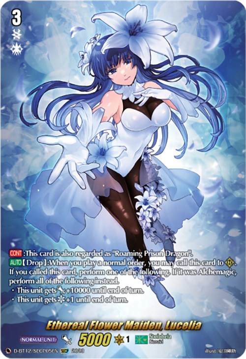 Ethereal Flower Maiden, Lucelia (D-BT12/SECP05EN) [Evenfall Onslaught] | Total Play