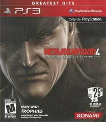 Metal Gear Solid 4 Guns of the Patriots [Greatest Hits] - Playstation 3 | Total Play