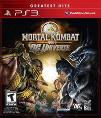 Mortal Kombat vs. DC Universe [Greatest Hits] - Playstation 3 | Total Play