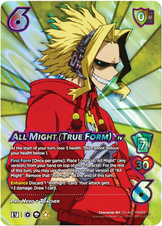 All Might (True Form) [Jet Burn] | Total Play