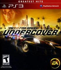 Need for Speed Undercover [Greatest Hits] - Playstation 3 | Total Play
