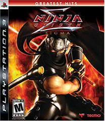 Ninja Gaiden Sigma [Greatest Hits] - Playstation 3 | Total Play