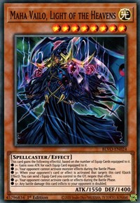 Maha Vailo, Light of the Heavens [BLVO-EN024] Super Rare | Total Play