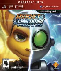 Ratchet & Clank Future: A Crack in Time [Greatest Hits] - Playstation 3 | Total Play