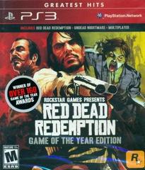 Red Dead Redemption: Game of the Year Edition [Greatest Hits] - Playstation 3 | Total Play
