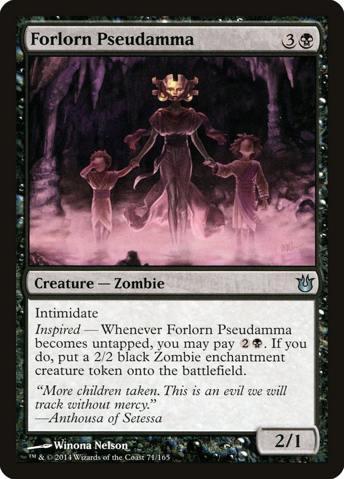 Forlorn Pseudamma [Born of the Gods] | Total Play