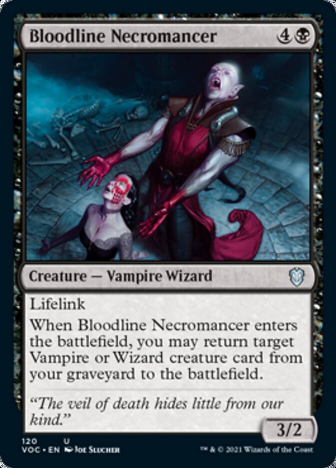 Bloodline Necromancer [Innistrad: Crimson Vow Commander] | Total Play
