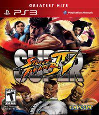Super Street Fighter IV [Greatest Hits] - Playstation 3 | Total Play