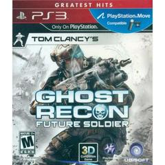 Ghost Recon: Future Soldier [Greatest Hits] - Playstation 3 | Total Play